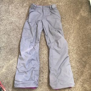 Lavender Women’s The North Face Snowpants